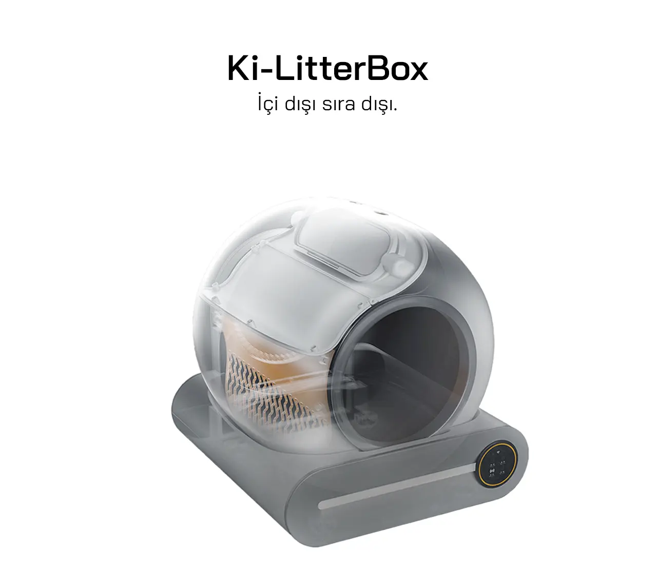 Ki-LitterBox - İçi dışı sıra dışı