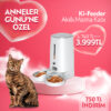 Ki-Feeder Kablosuz Akıllı Mama Kabı